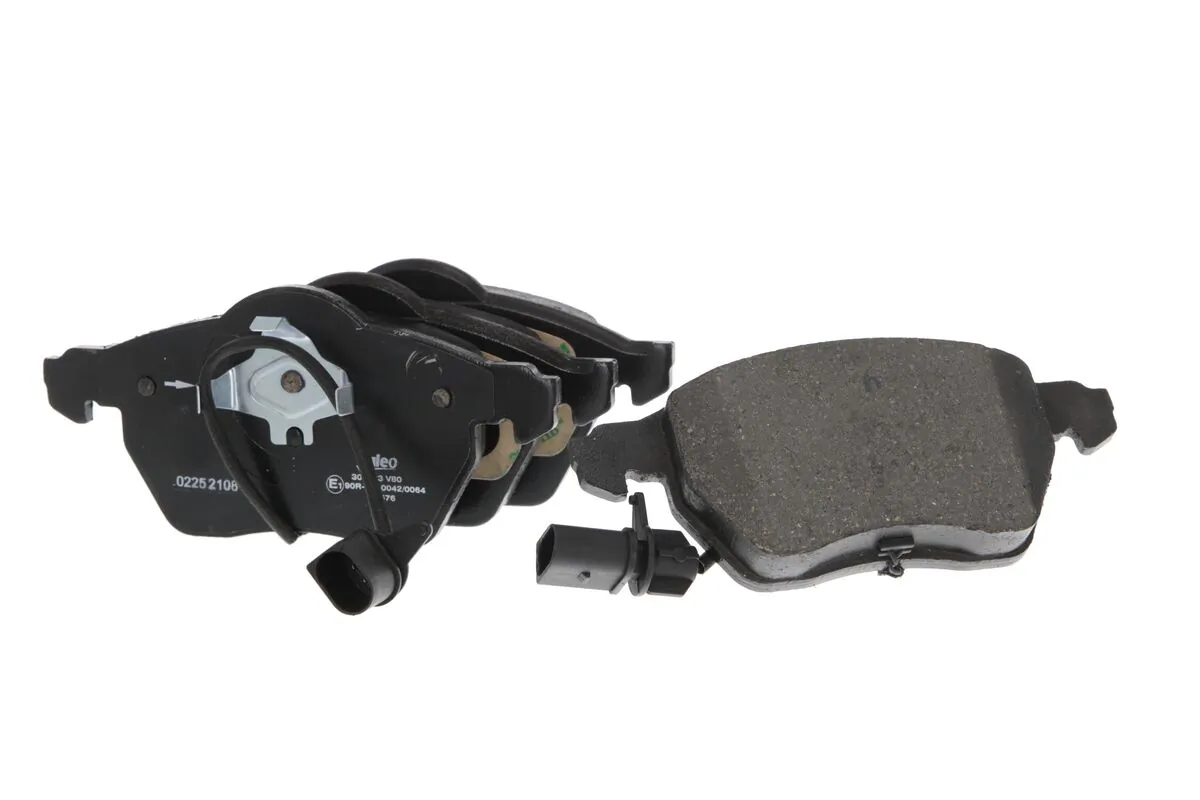 Klocki hamulcowe przednie tarczowe VALEO 301483 cena, od 8,26 USD