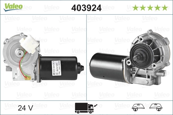 Silniczek wycieraczki szyby przedniej VALEO 403924 cena, od 112,37 USD