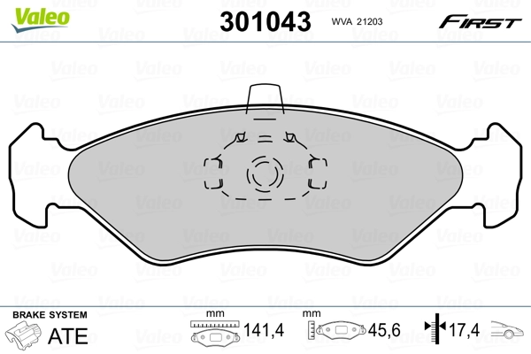 301043 VALEO