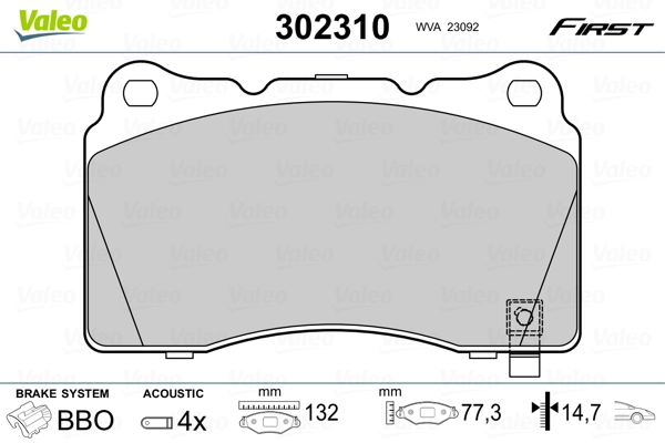 302310 VALEO