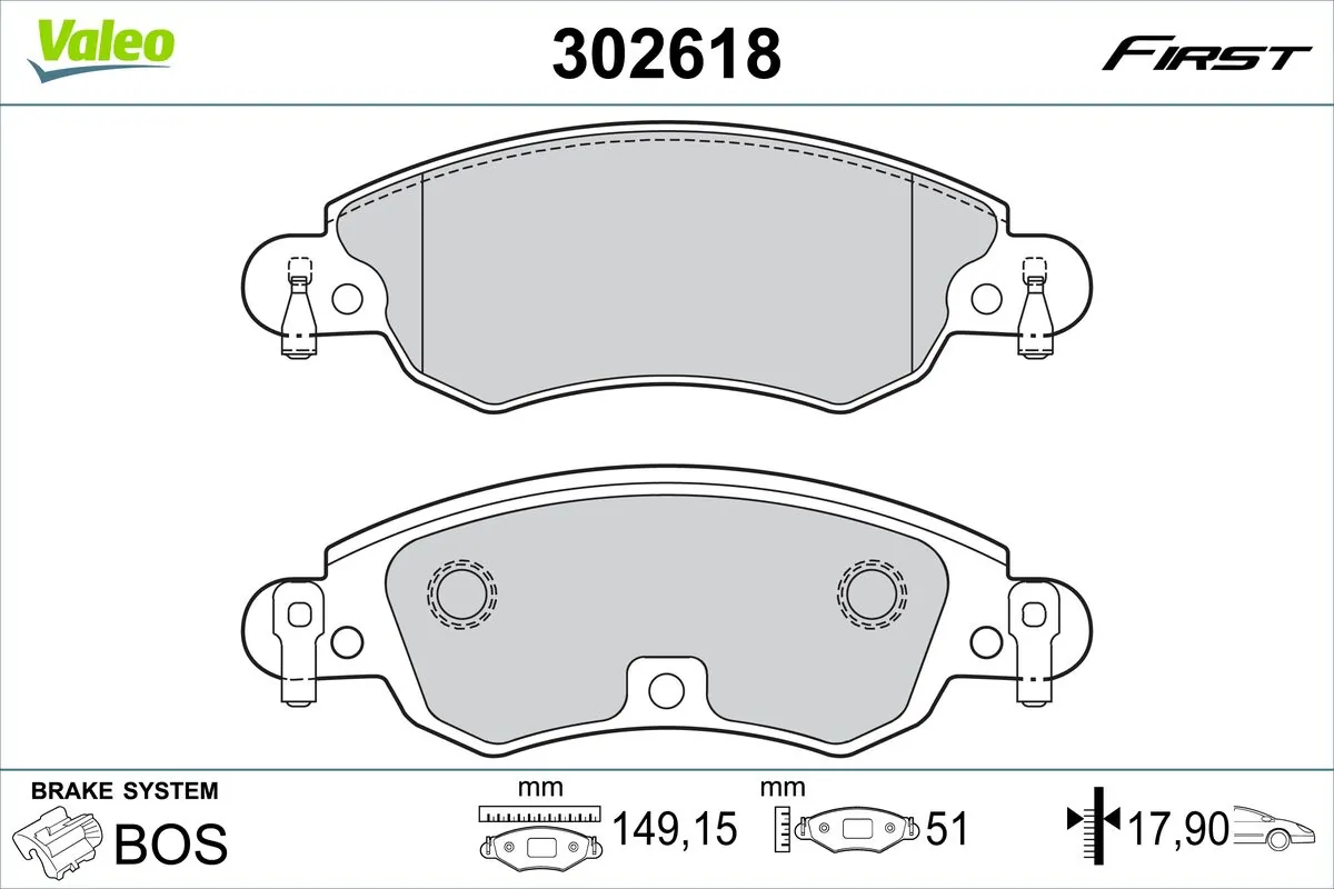 302618 VALEO