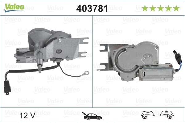 Silniczek wycieraczki tylnej szyby Opel Astra F kombi (51, 52, F35, M35) (1991 - 2001) cena, od 56,28 USD