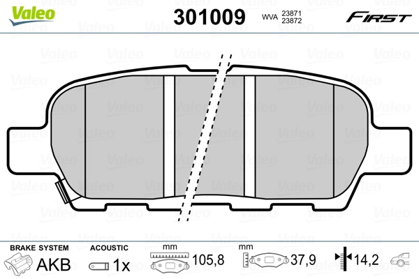 301009 VALEO