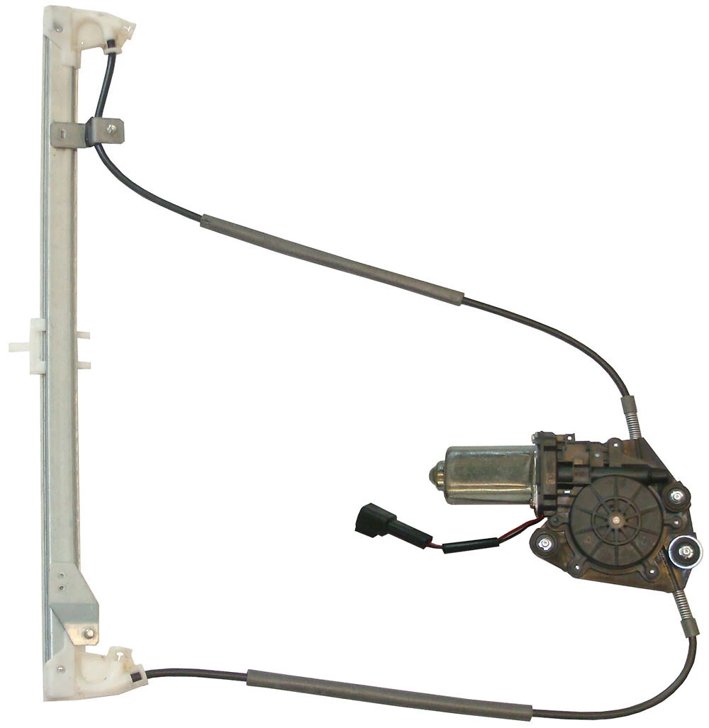 Mechanizm podnoszenia szyby drzwi przednich lewych Fiat Punto I