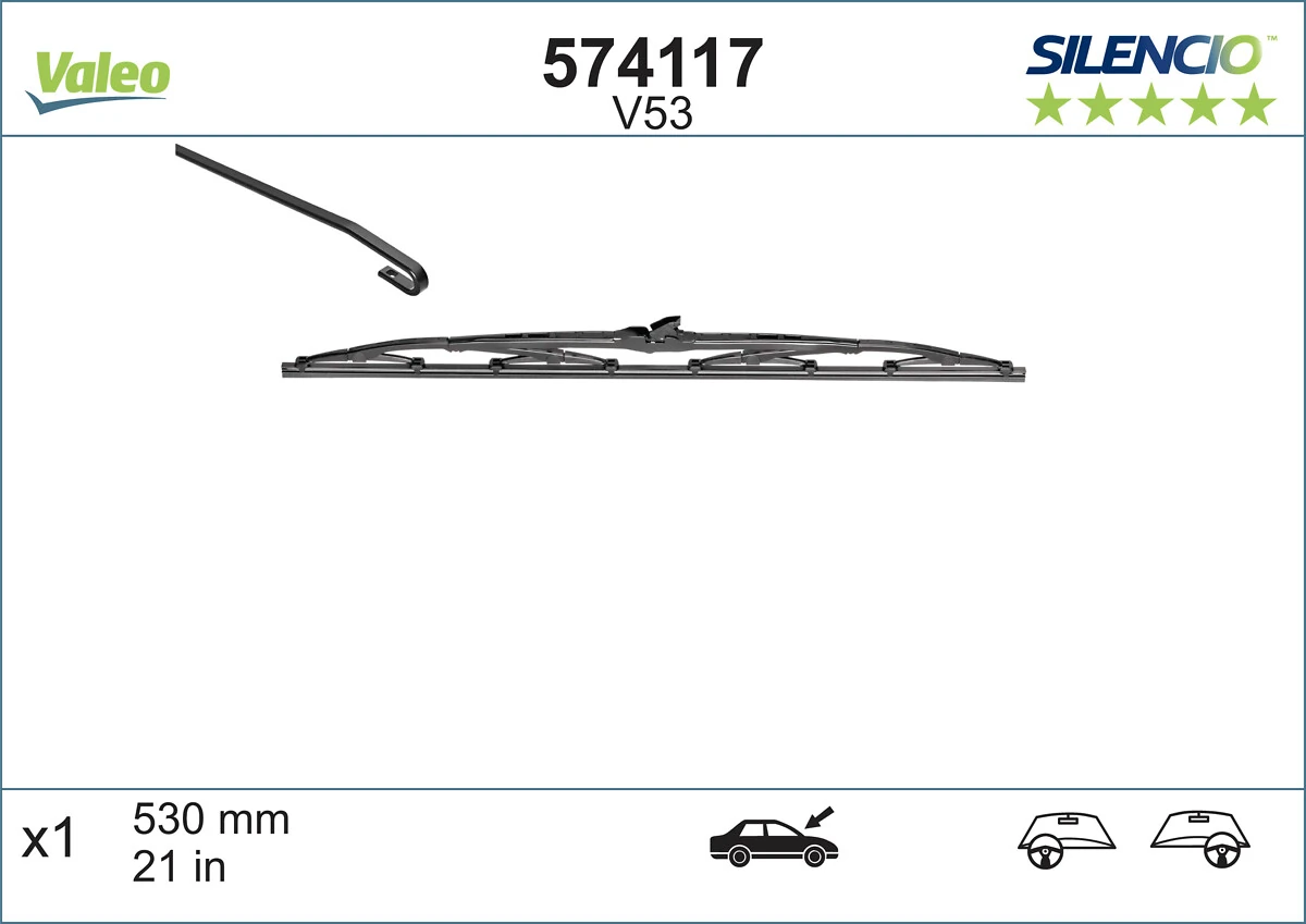  VALEO 574117 cena, od 14,49 USD