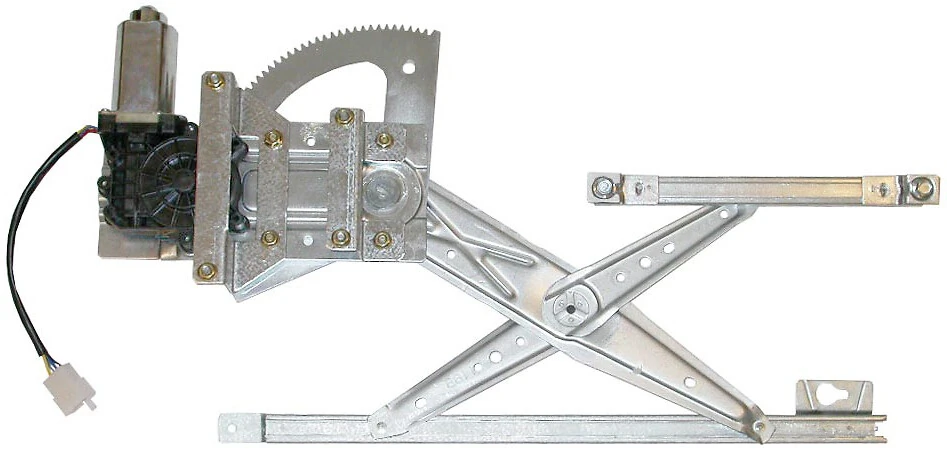 Mechanizm podnoszenia szyby drzwi przednich prawych do Honda Civic VI MA,MB