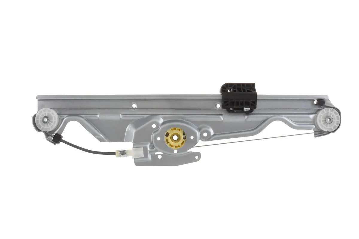 Do koszyka Mechanizm podnoszenia szyby drzwi przednich lewych BMW 5  E61