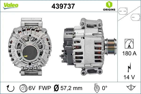 Alternator VAG 06J903023K