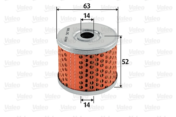 Filtr paliwa 5012045 Ford