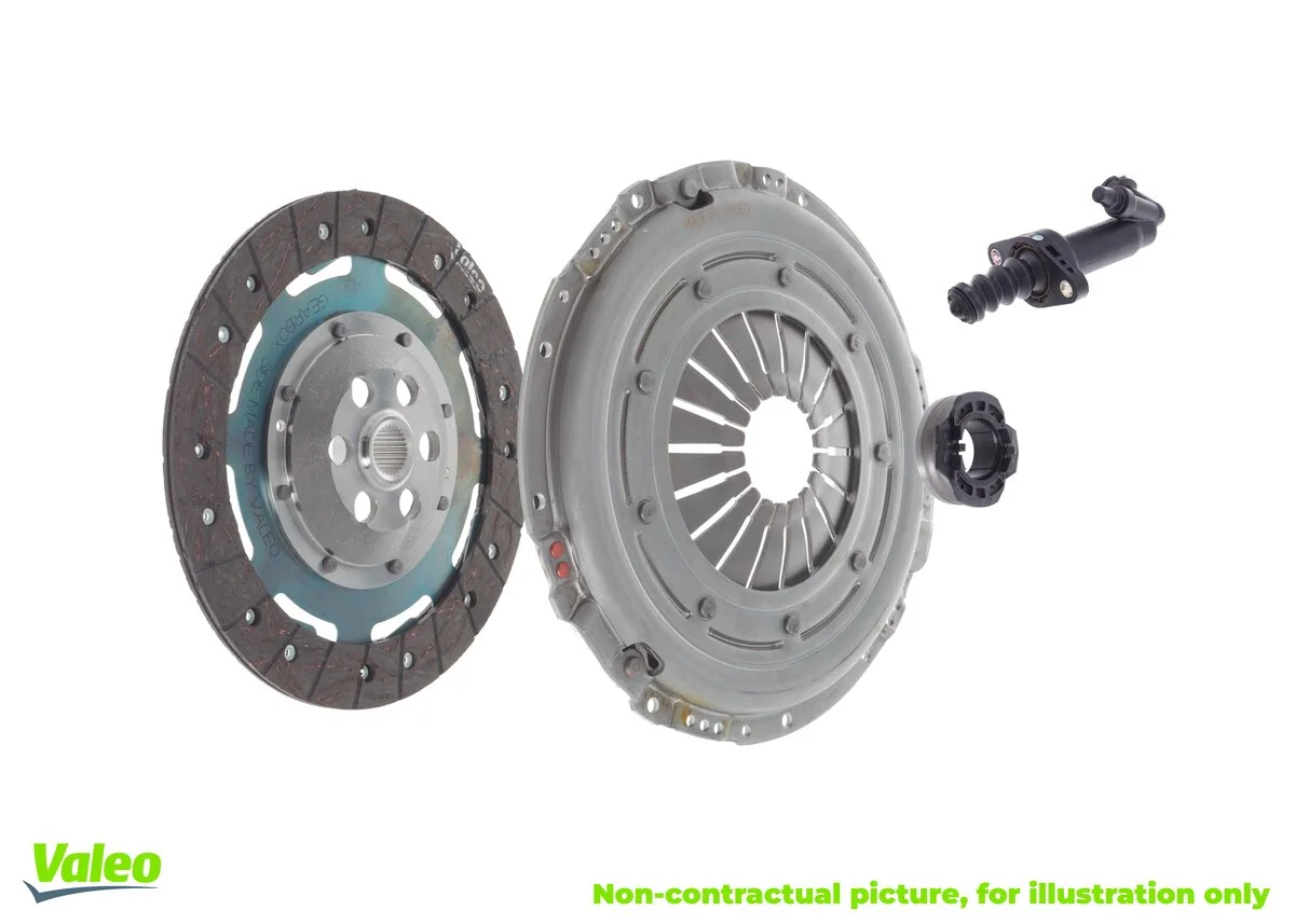 Zestaw sprzęgła (3 części) Fast FT64167 cena, od 192,00 USD