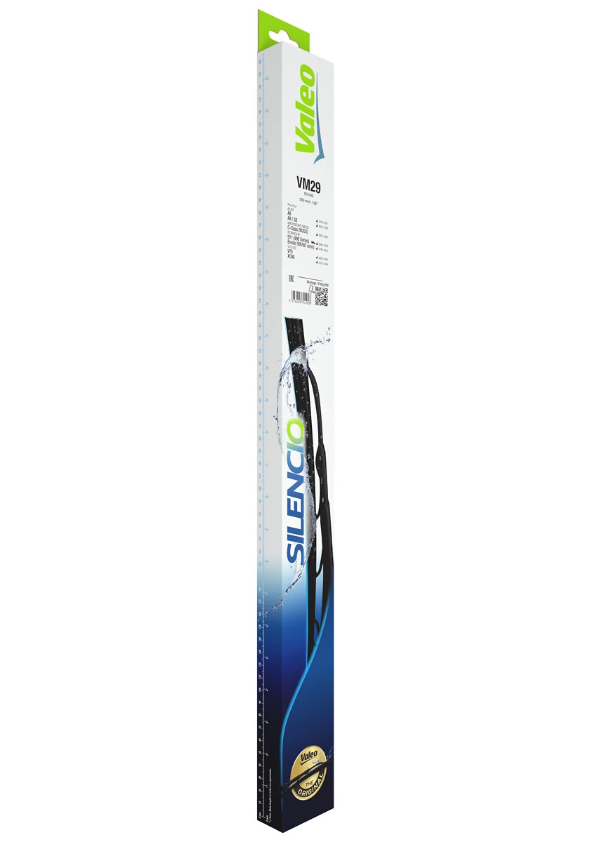 574192 VALEO Pióro wycieraczki szyby przedniej, zestaw (2 szt.)