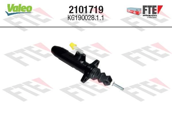 Cylinder sprzęgła główny Audi 80 B3