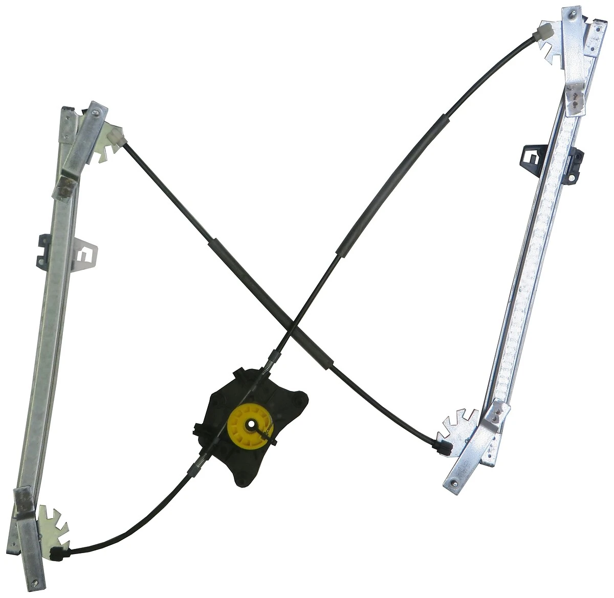 Do koszyka Mechanizm podnoszenia szyby drzwi przednich prawych Skoda Octavia III A7 5E3, NL3, NR3