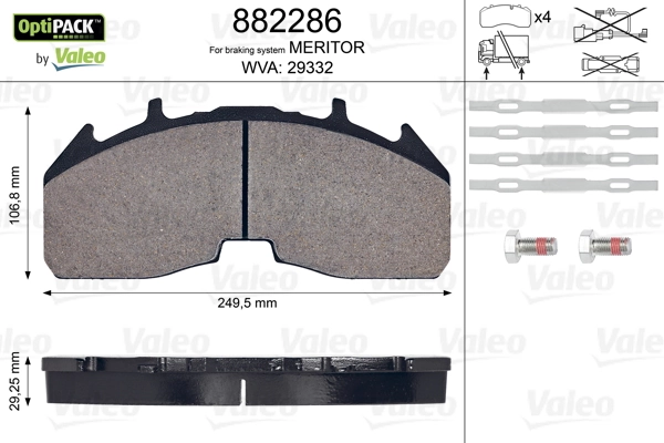 882286 VALEO