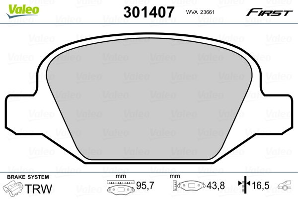 Klocki hamulcowe Alfa Romeo 147