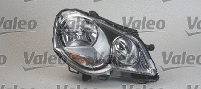 Reflektory Volkswagen Polo