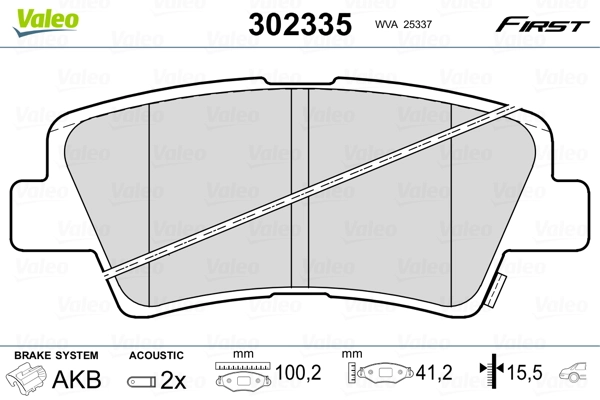 302335 VALEO