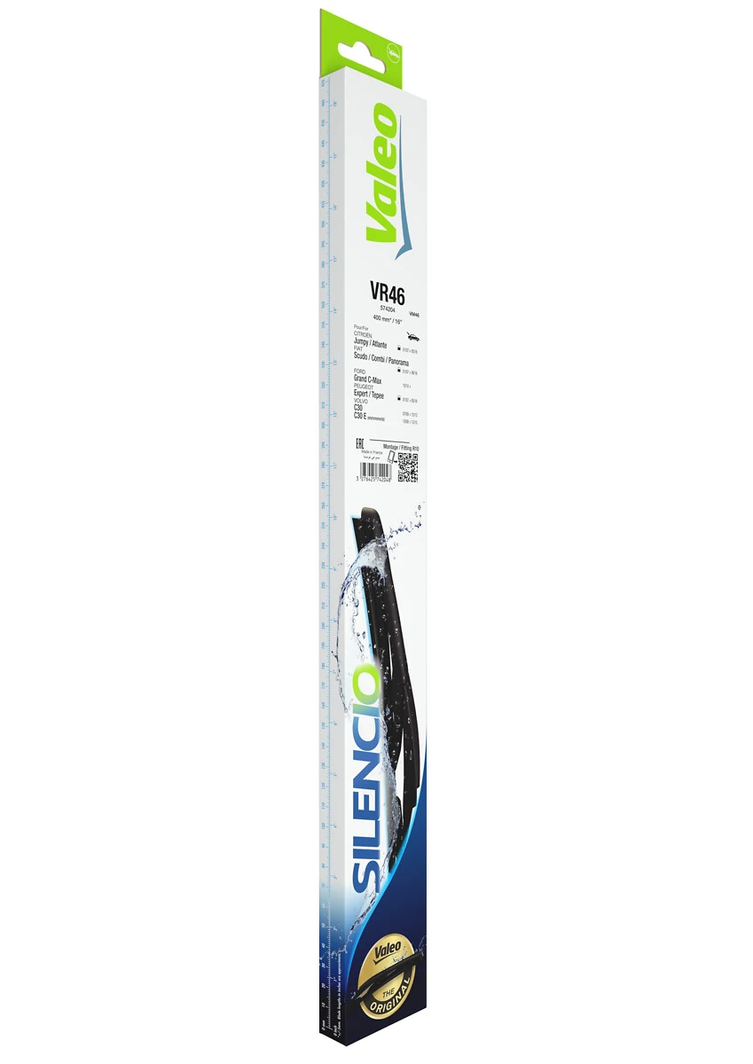574204 VALEO Pióro wycieraczki szyby tylnej