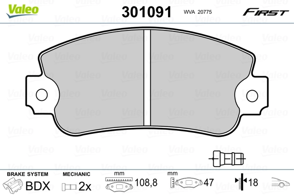 301091 VALEO