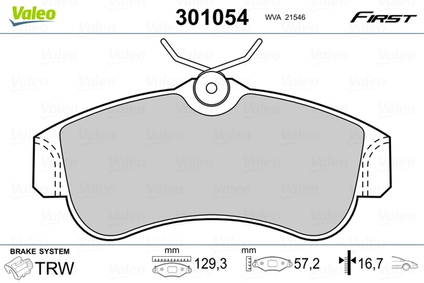 301054 VALEO