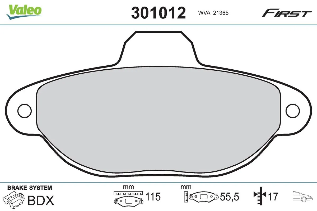 301012 VALEO