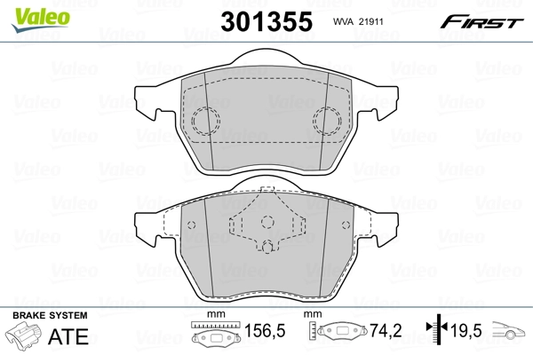 301355 VALEO