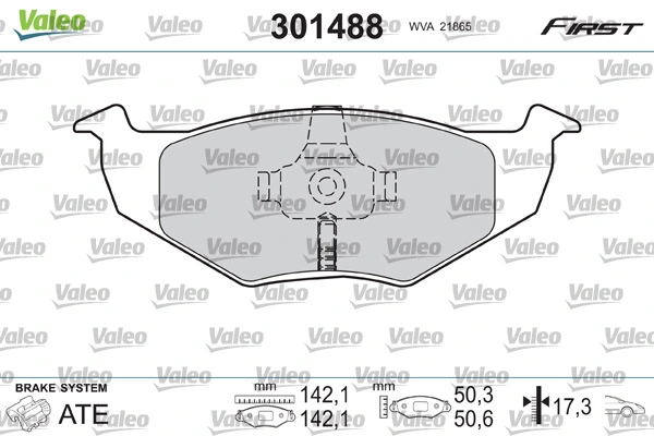 Klocki hamulcowe Volkswagen Polo