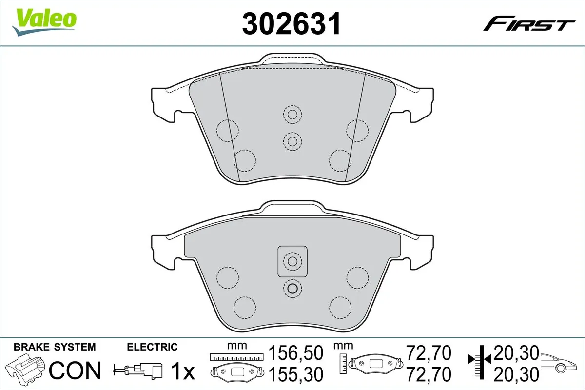 302631 VALEO