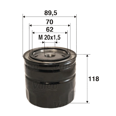 Filtr oleju Ford 95495251 cena, od 6,08 USD