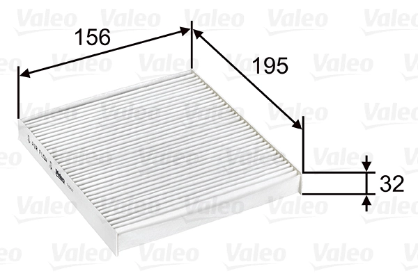 715637 VALEO Filtr kabiny