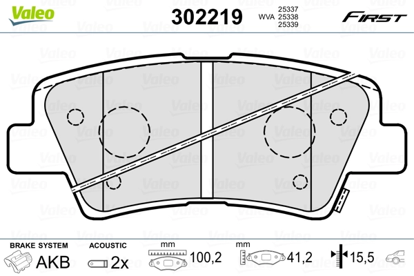 302219 VALEO