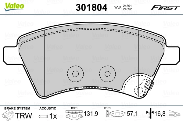 301804 VALEO