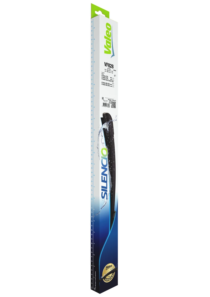 Pióro wycieraczki szyby przedniej, zestaw (2 szt.) 577828 VALEO