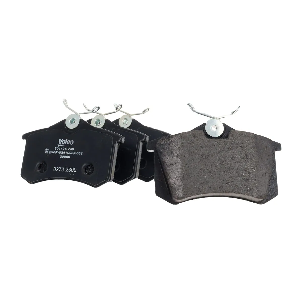 Okładziny (klocki) do hamulców tarczowych tylne VALEO 301474 cena, od 25,37 USD