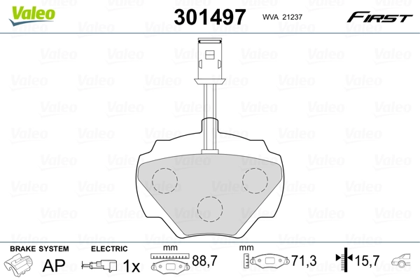 301497 VALEO
