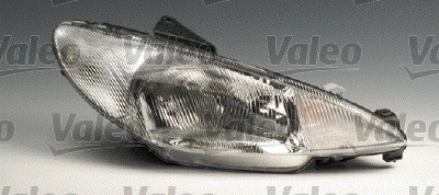 Reflektory Peugeot 206