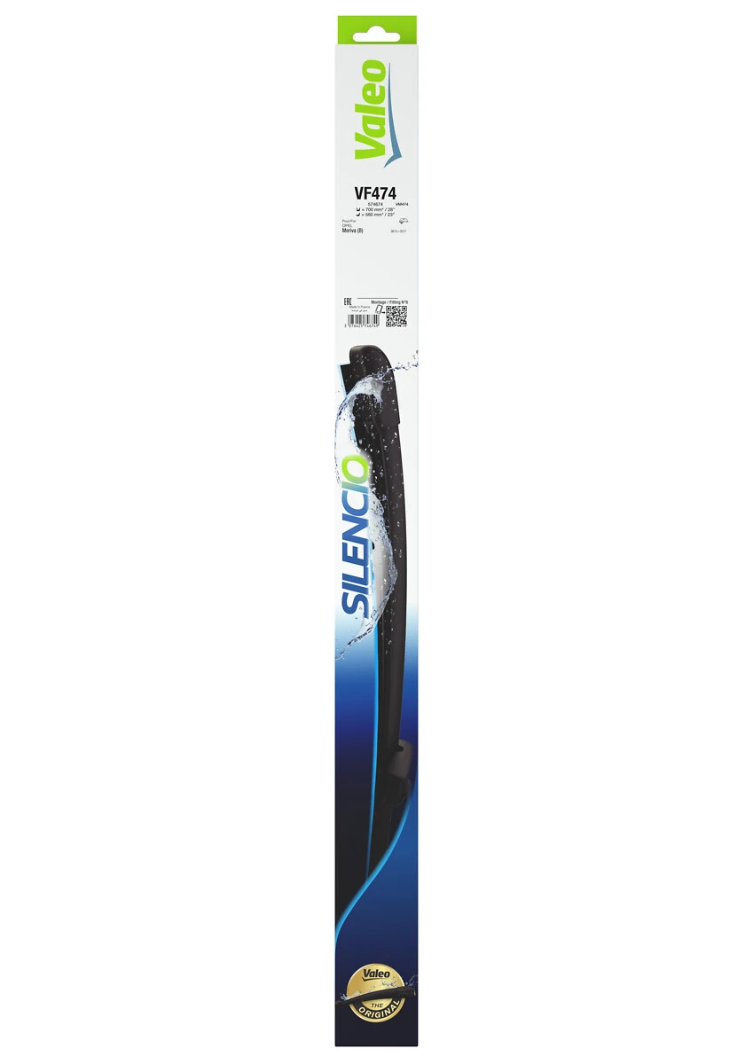 Do koszyka 574674 VALEO Pióro wycieraczki szyby przedniej, zestaw (2 szt.)
