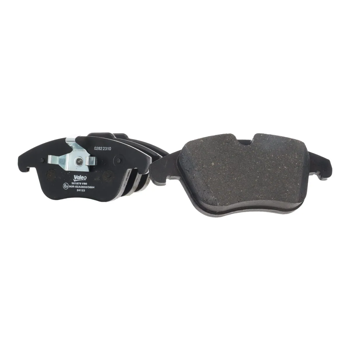 Klocki hamulcowe przednie tarczowe VALEO 301879 cena, od 31,24 USD