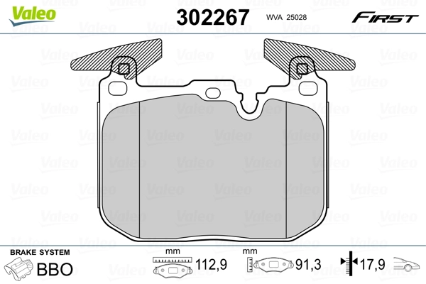 302267 VALEO