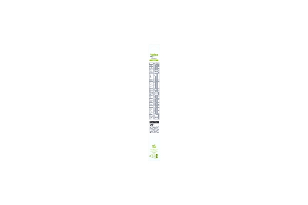 Pióro wycieraczki szyby przedniej pasażera VALEO 575540 cena, od 8,18 USD