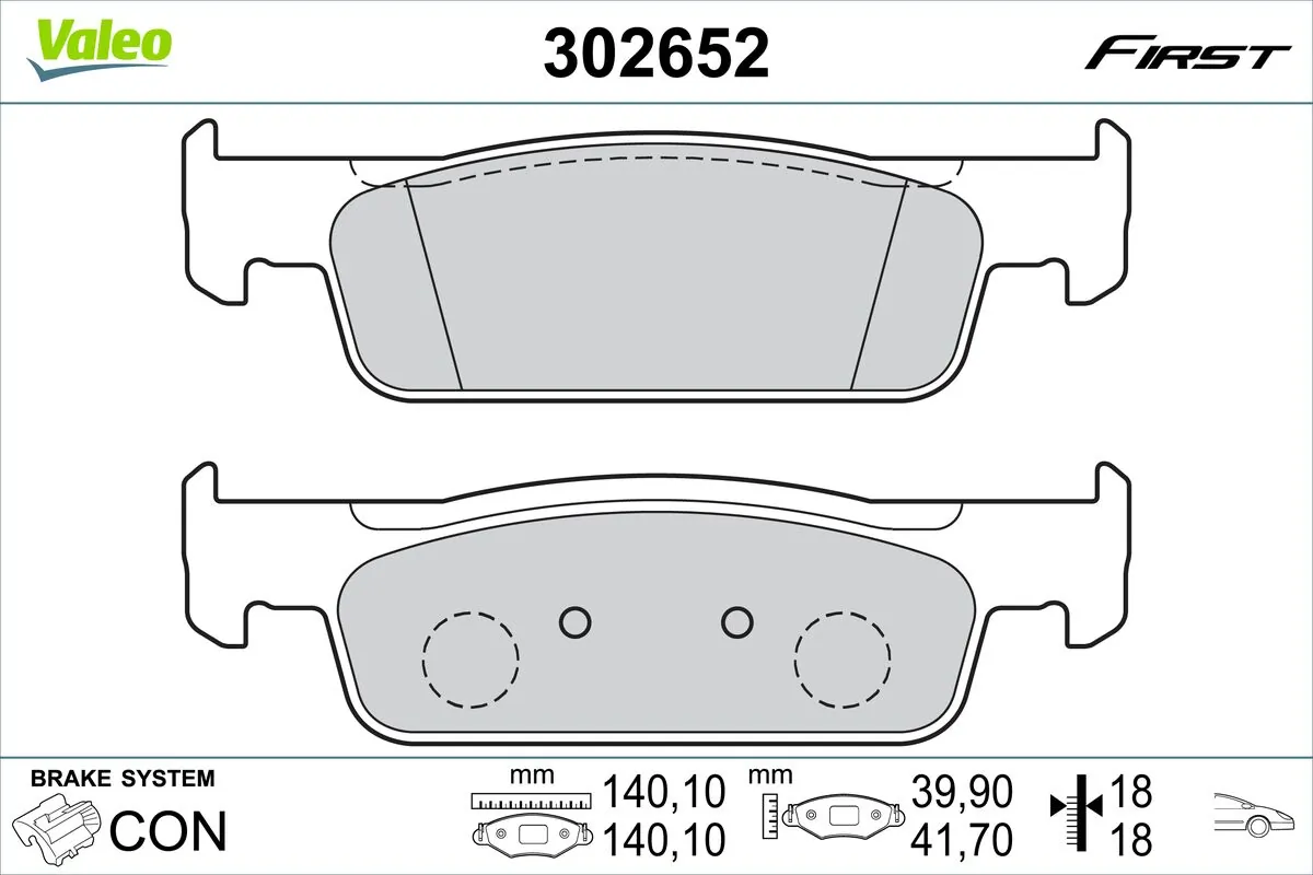 302652 VALEO