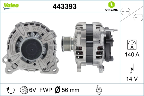 Alternator VAG 04B903023DX cena, od 154,17 USD