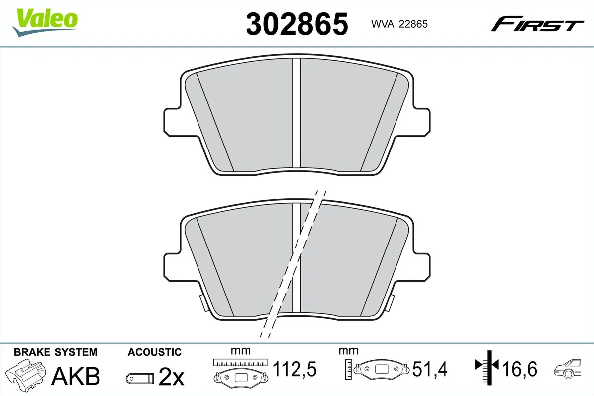 302865 VALEO
