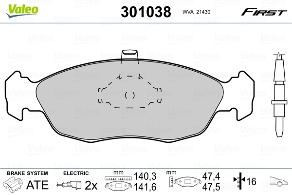 301038 VALEO
