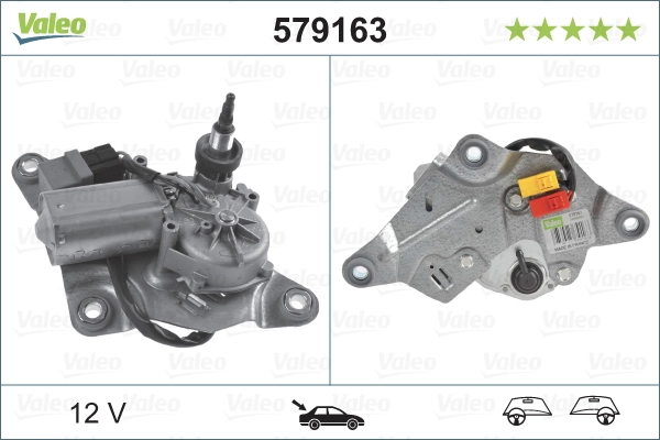 Silniczek wycieraczki tylnej szyby Citroen Evasion minivan (22, U6) (1994 - 2002) cena, od 80,40 USD