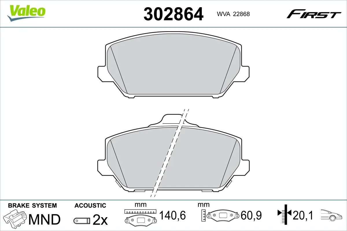 302864 VALEO