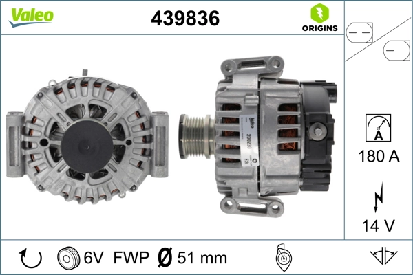  Alternator Mercedes E 