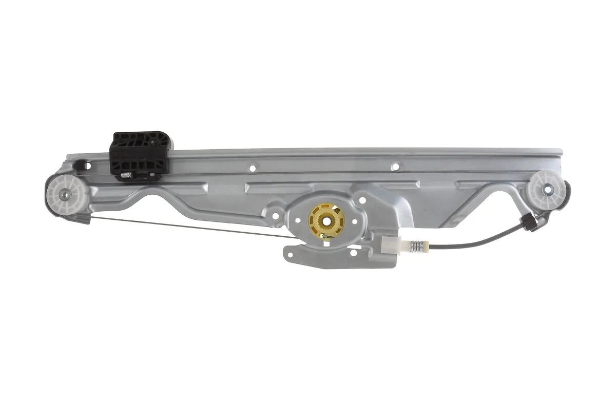 Do koszyka Mechanizm podnoszenia szyby drzwi przednich prawych BMW 5  E61