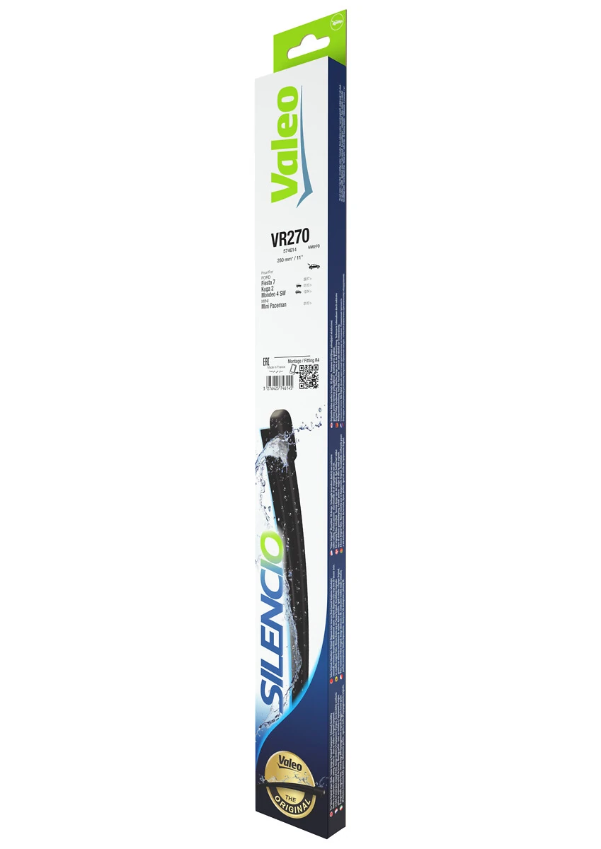 Do koszyka 574614 VALEO Pióro wycieraczki szyby tylnej