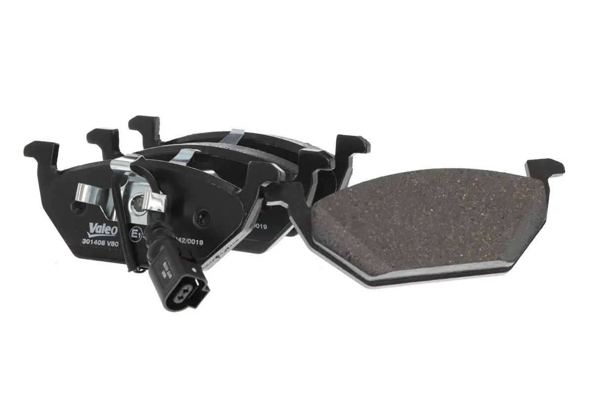 Klocki hamulcowe przednie tarczowe VALEO 301408 cena, od 26,62 USD